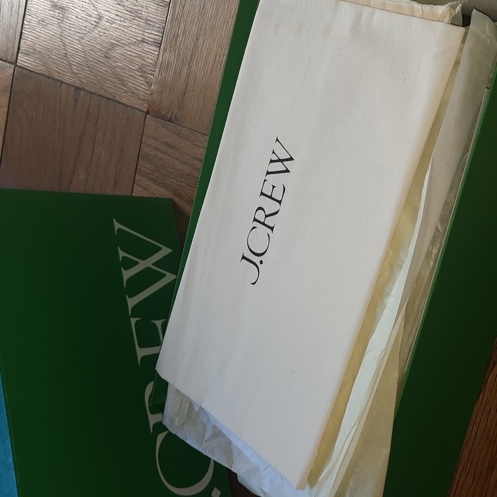 NWT J Crew Italian Leather Sandal - Picture 5 of 7